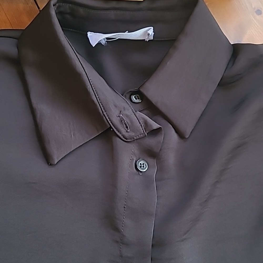 Black Blouse WORN ONCE! - Picture 2 of 7